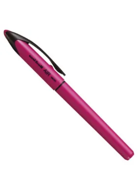 Uniball Air Micro Pink 0.5mm Blue Ink