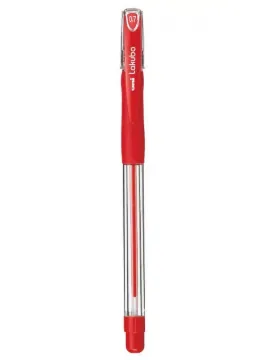 Uniball Lakubo Ball Point Pen, 0.7Mm, Red