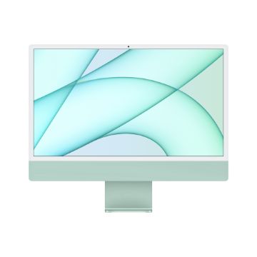 24-inch iMac with Retina 4.5K display: M1 chip with 8_core CPU & GPU, 256GB - Green - MGPH3AB/A