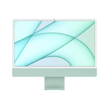 24-inch iMac with Retina 4.5K display: M1 chip with 8_core CPU & GPU, 256GB - Green - MGPH3AB/A