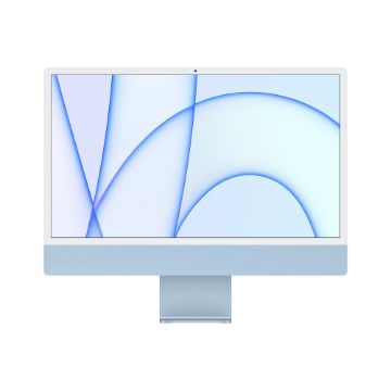 24-inch iMac with Retina 4.5K display: M1 chip with 8_core CPU & GPU, 512GB - Blue - MGPL3AB/A