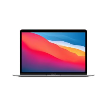 13-inch MacBook Air: Apple M1 chip with 8-core CPU and 7-core GPU, 256GB - Silver - MGN93AB/A
