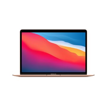 13-inch MacBook Air: Apple M1 chip with 8-core CPU and 7-core GPU, 256GB - Gold - MGND3AB/A