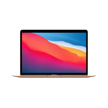 13-inch MacBook Air: Apple M1 chip with 8-core CPU and 7-core GPU, 256GB - Gold - MGND3AB/A