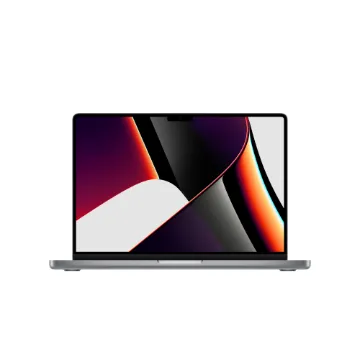 14-inch MacBook Pro: M1 Pro with 10‑core CPU and 16‑core GPU, 1TB SSD - Space Grey - MKGQ3AB/A