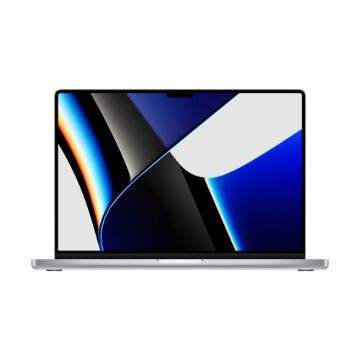 16-inch MacBook Pro: M1 Pro chip with 10‑core CPU and 16‑core GPU, 1TB SSD - Silver - MK1F3AB/A