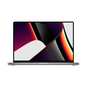 16-inch MacBook Pro: M1 Pro with 10‑core CPU and 16‑core GPU, 512GB SSD - Space Grey - MK183AB/A