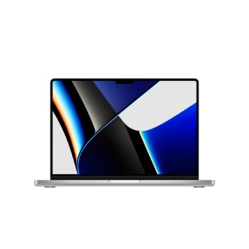 14-inch MacBook Pro: M1 Pro chip with 10‑core CPU and 16‑core GPU, 1TB SSD - Silver - MKGT3AB/A
