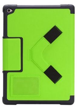NK NutKase w/ Stylus Holder for iPad 10.2" (7th/8th/9th Gen Gen) - Kelly Green - NK114KG-EL-SHM