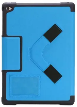NK NutKase w/ Stylus Holder for iPad 10.2" (7th/8th/9th Gen Gen) - Light Blue - NK114LB-EL-SHM