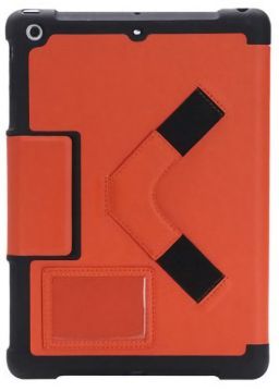 NK NutKase w/ Stylus Holder for iPad 10.2" (7th/8th/9th Gen Gen) - Orange - NK114O-EL-SHM