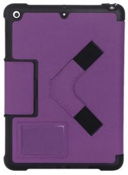 NK NutKase w/ Stylus Holder for iPad 10.2" (7th/8th/9th Gen Gen) - Purple - NK114P-EL-SHM