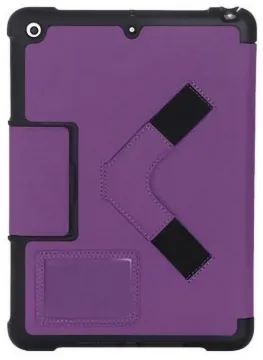 NK NutKase w/ Stylus Holder for iPad 10.2" (7th/8th/9th Gen Gen) - Purple - NK114P-EL-SHM