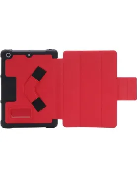NK NutKase w/ Stylus Holder for iPad 10.2" (7th/8th/9th Gen Gen) - Red - NK114R-EL-SHM