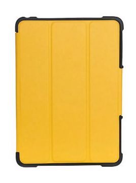 NK NutKase w/ Stylus Holder for iPad 10.2" (7th/8th/9th Gen Gen) - Yellow - NK114Y-EL-SHM