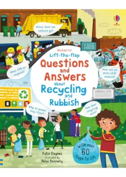 Lift-The-Flap Questions And Answers About Recycling And Rubbish