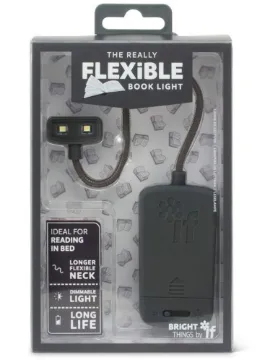 The Really Flexible Book Light - Grey
