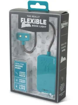 The Really Flexible Book Light - Turquoise