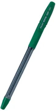 Pilot Bps-Gp-M Ball Point Grip Pen - Green, 1.0 Ml