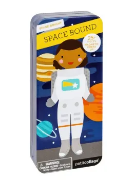 Shine Bright: Space Bound Magnetic Dress Up