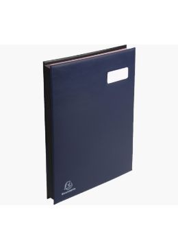 Signature Book Expanse 24 Section Dark Blue