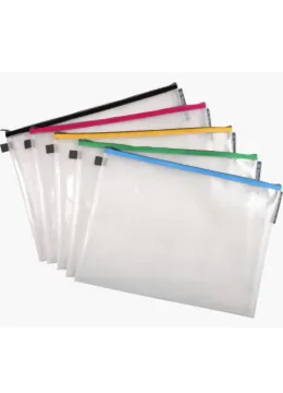Exacompta Eva Zipped Pocket (A3 Size) - Assorted Colors