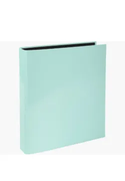 Exacompta Aquarel Ring Binder (2x25mm Ring), A4 - Pastel Green