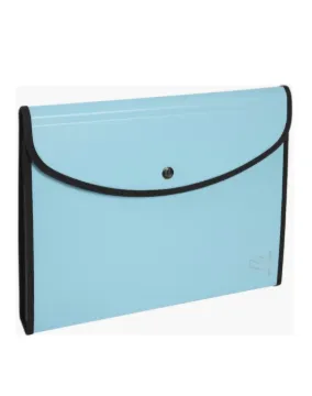 Exacompta Aquarel Conference Folder, 6 Part Pp A4 – 2 Assorted Colors