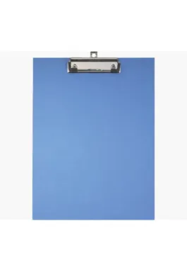 Exacompta Clipboard coated paper cover, A4 - Blue