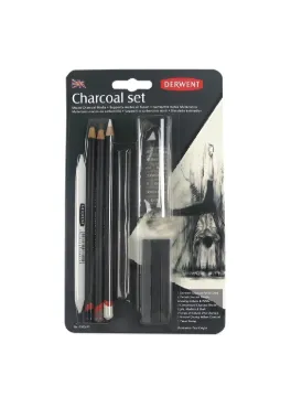 Derwent Charcoal Collection 10pc Set