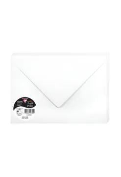 Clairefontaine- Pollen Envelopes PK20 - C5 Sized, 120gsm Paper - White