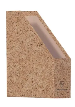 Clairefontaine Cocoa Magazine Rack A4 25x10x32.5cm