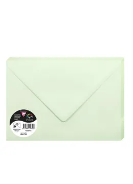 Clairefontaine- PK20 Pollen envelopes 162x229 mm - Green