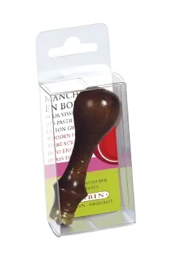 Herbin Seal handle only, dark wood varnished