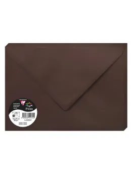 Clairefontaine- Pollen Envelopes (PK20)- C5 Sized- Cocoa