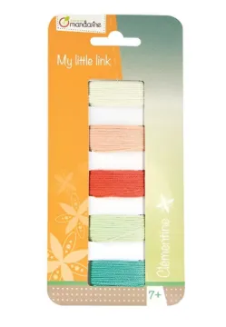 Avenue Mandarine - My Little Link DIY Bracelet Kit - Clémentine