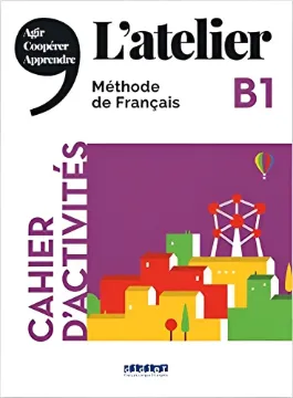 L'ATELIER NIV .B1 - CAHIER+CD