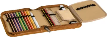 Brunnen Leather Pencil Case 1 flap