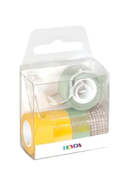 Mask. Tape set 5 pcs. +soft yellow base