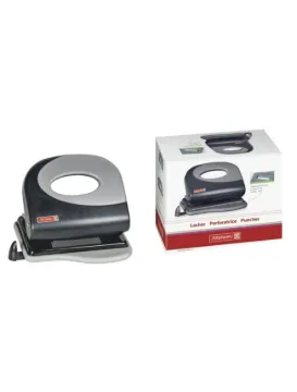 Brunnen Colour Code Hole Punch 20 Onyx