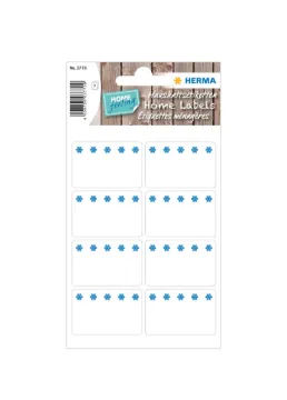 HERMA Deep-freeze labels white 26x40 mm ice crystals
