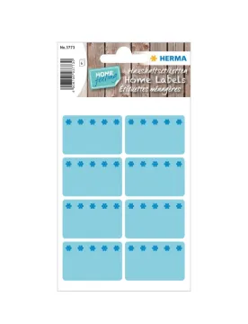 HERMA Deep-freeze labels blue 26x40 mm ice crystals
