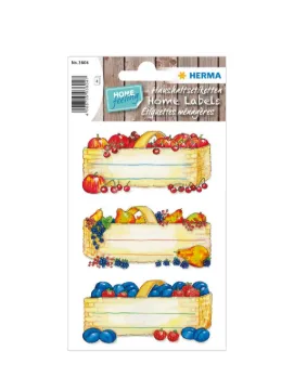 Kitchen Labels Fruit Baskets