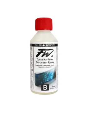 Daler-Rowney FW Epoxy Hardener pouring medium 250ml