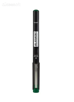Al Khatat Calligraphy Pen, 1 mm Line Width, Green