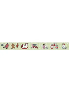 Deco Tape Christmas Stamps Xmas