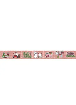 Deco Tape Christmas Stamps Merry Christmas