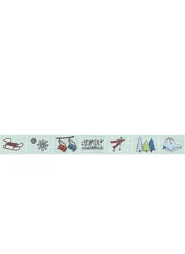 Deco Tape Christmas Stamps Winter
