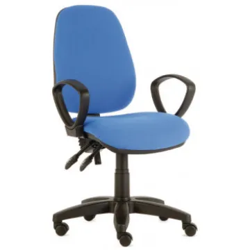 Zari High-Back Chair with Adjustable Arms