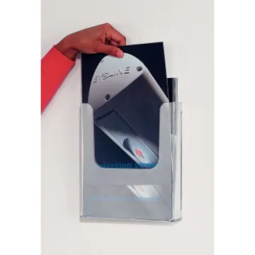 Velcro Mounted Leaflet Displayer A5